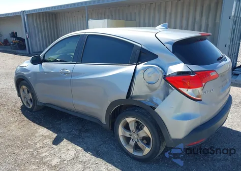 2019 Honda Hr-V Lx from USA, damaged, VIN 3CZRU5H33KG714687